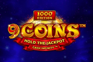 Арт слота 9 Coins 1000 Edition